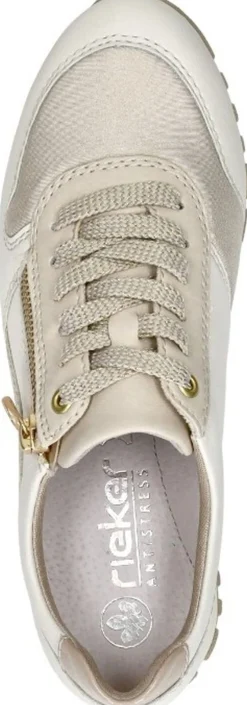 Rieker Sneakers Laag Gebroken wit Online