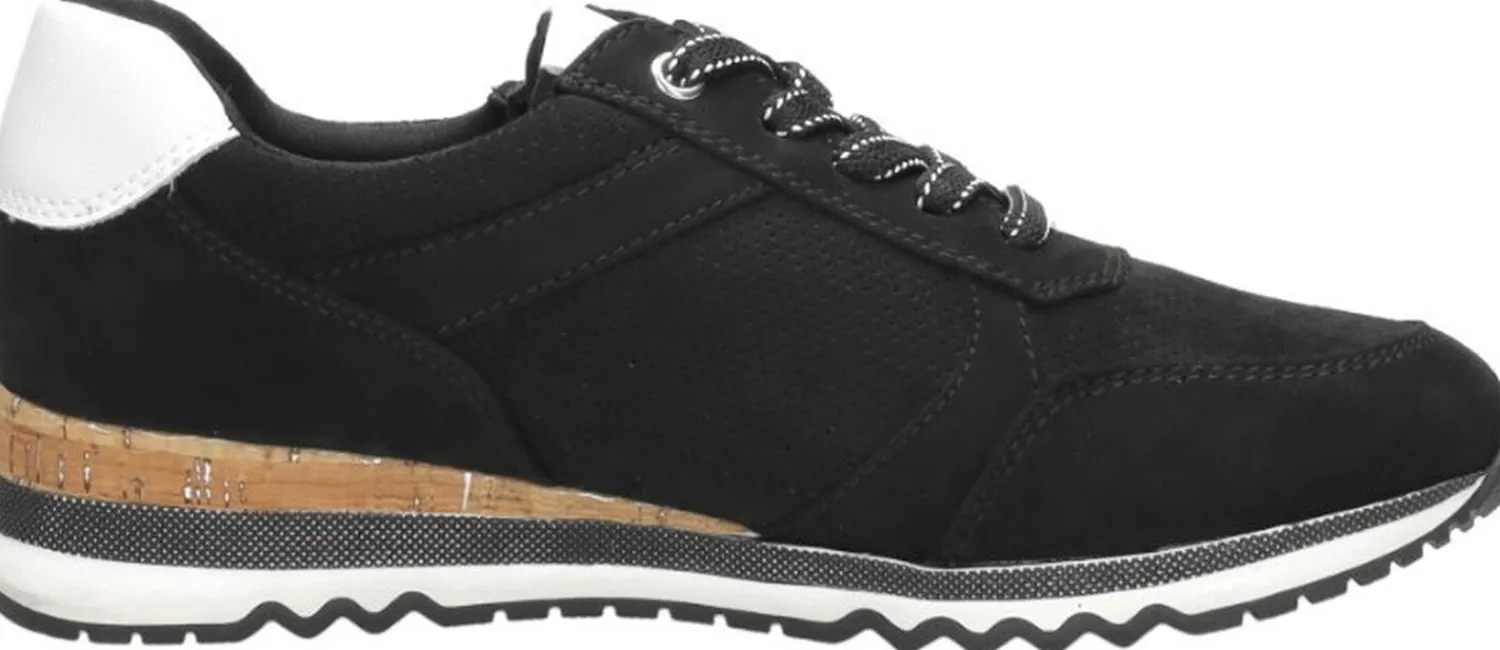 Marco Tozzi Sneakers Laag Zwart Best