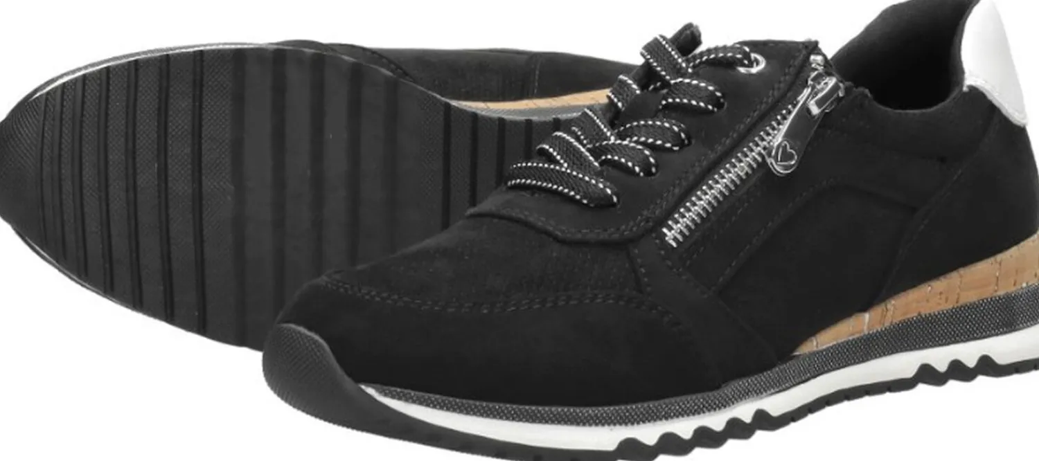 Marco Tozzi Sneakers Laag Zwart Best