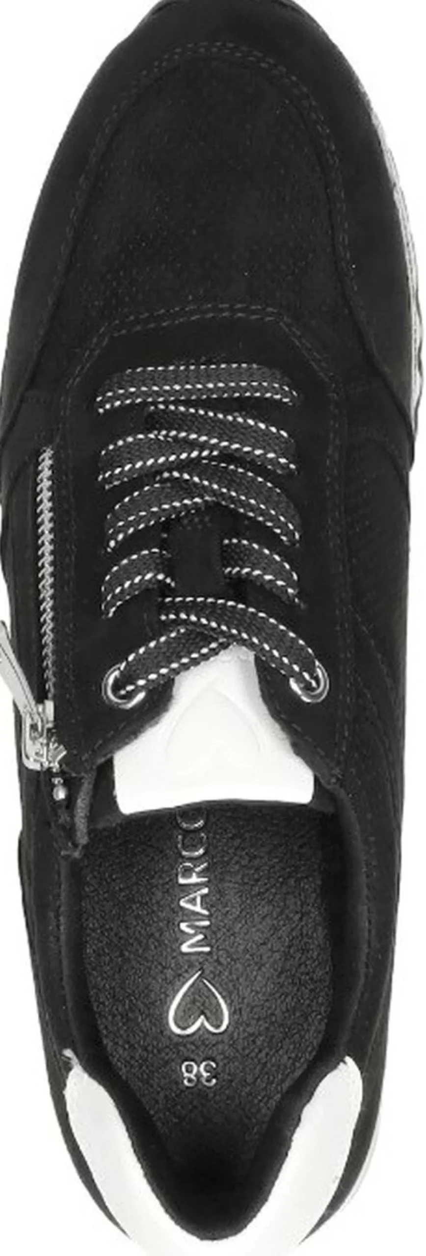 Marco Tozzi Sneakers Laag Zwart Best