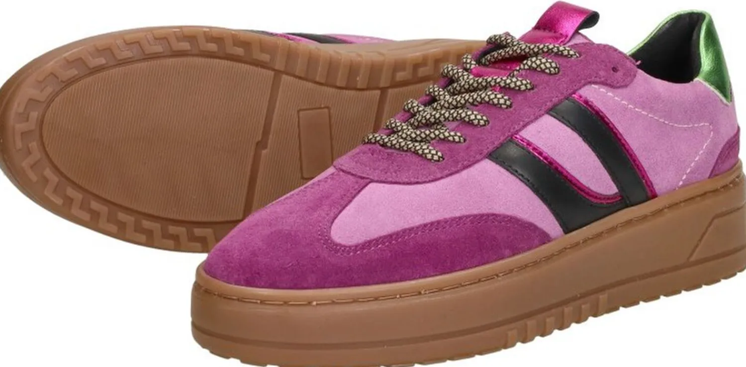 Sub55 Sneakers Laag Roze Best