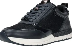Tamaris Sneakers Laag Blauw Fashion