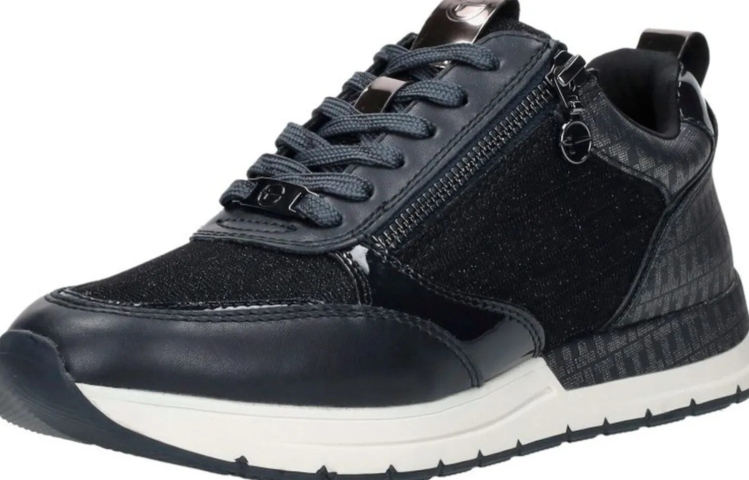 Tamaris Sneakers Laag Blauw Fashion