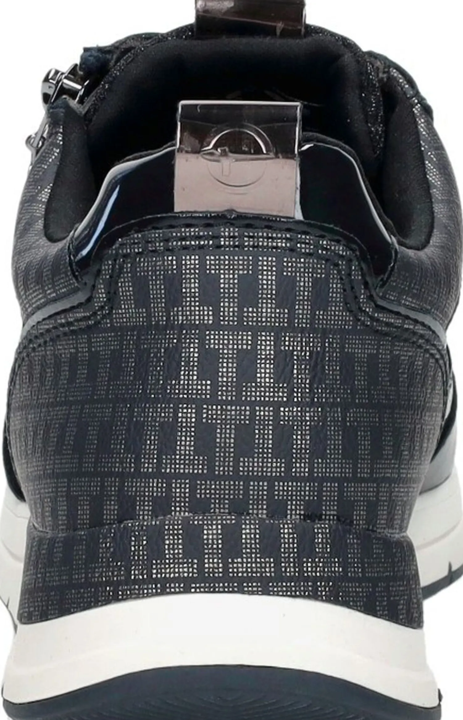 Tamaris Sneakers Laag Blauw Fashion