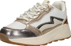 Sub55 Sneakers Laag Goudkleur Clearance