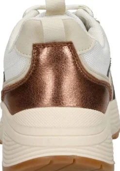 Sub55 Sneakers Laag Goudkleur Clearance