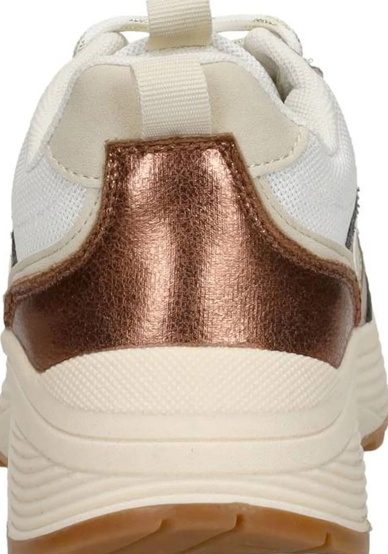 Sub55 Sneakers Laag Goudkleur Clearance