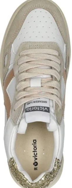 Victoria Sneakers Laag Wit Discount
