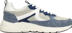 Sub55 Sneakers Laag Licht blauw Hot