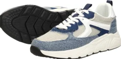 Sub55 Sneakers Laag Licht blauw Hot