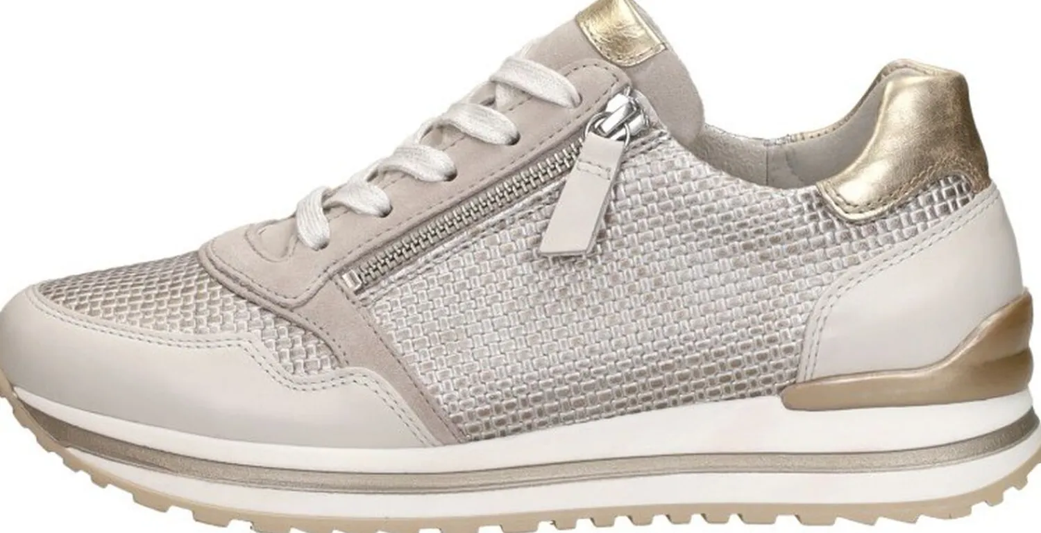 Gabor Sneakers Laag Beige New