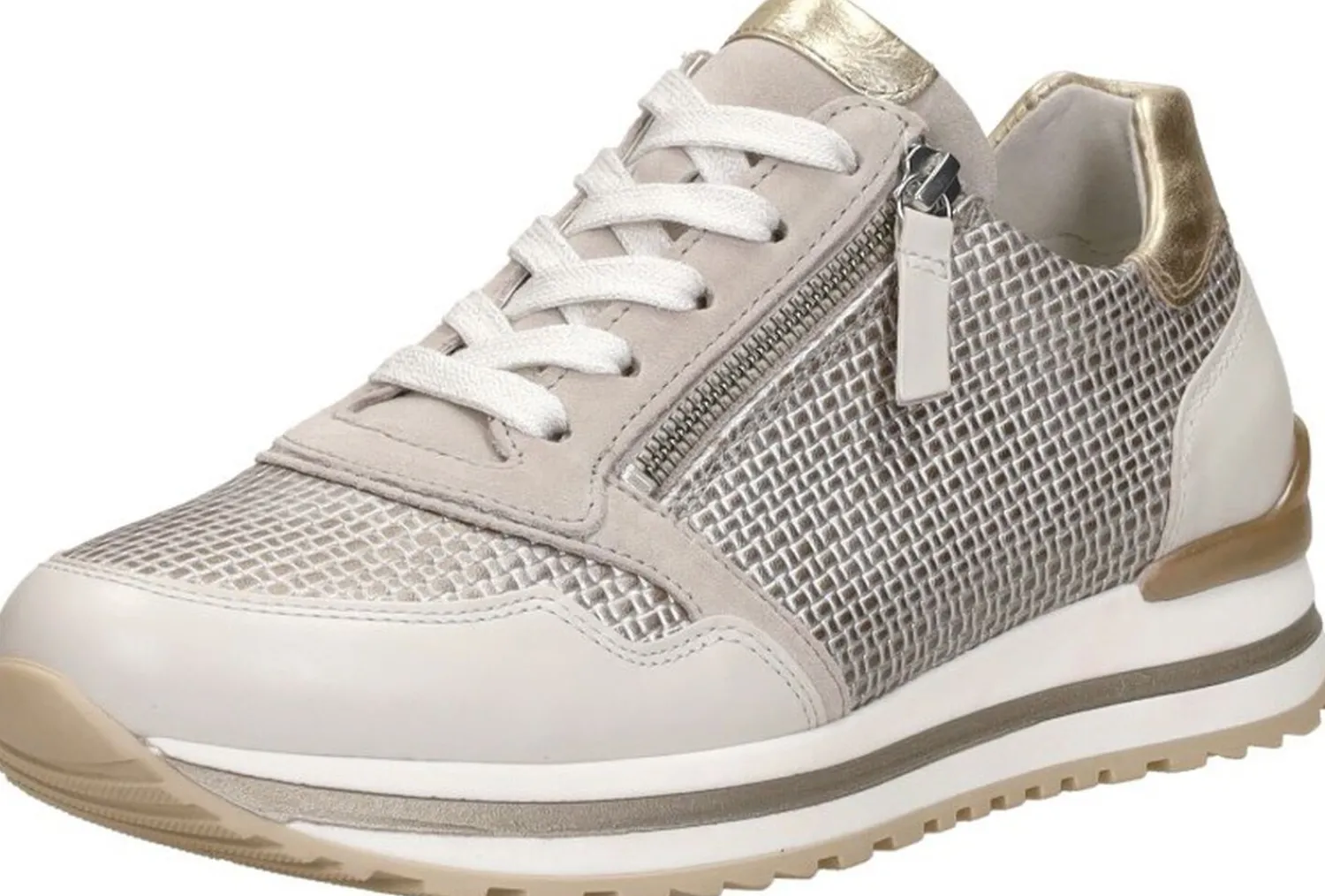 Gabor Sneakers Laag Beige New