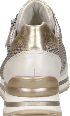 Gabor Sneakers Laag Beige New