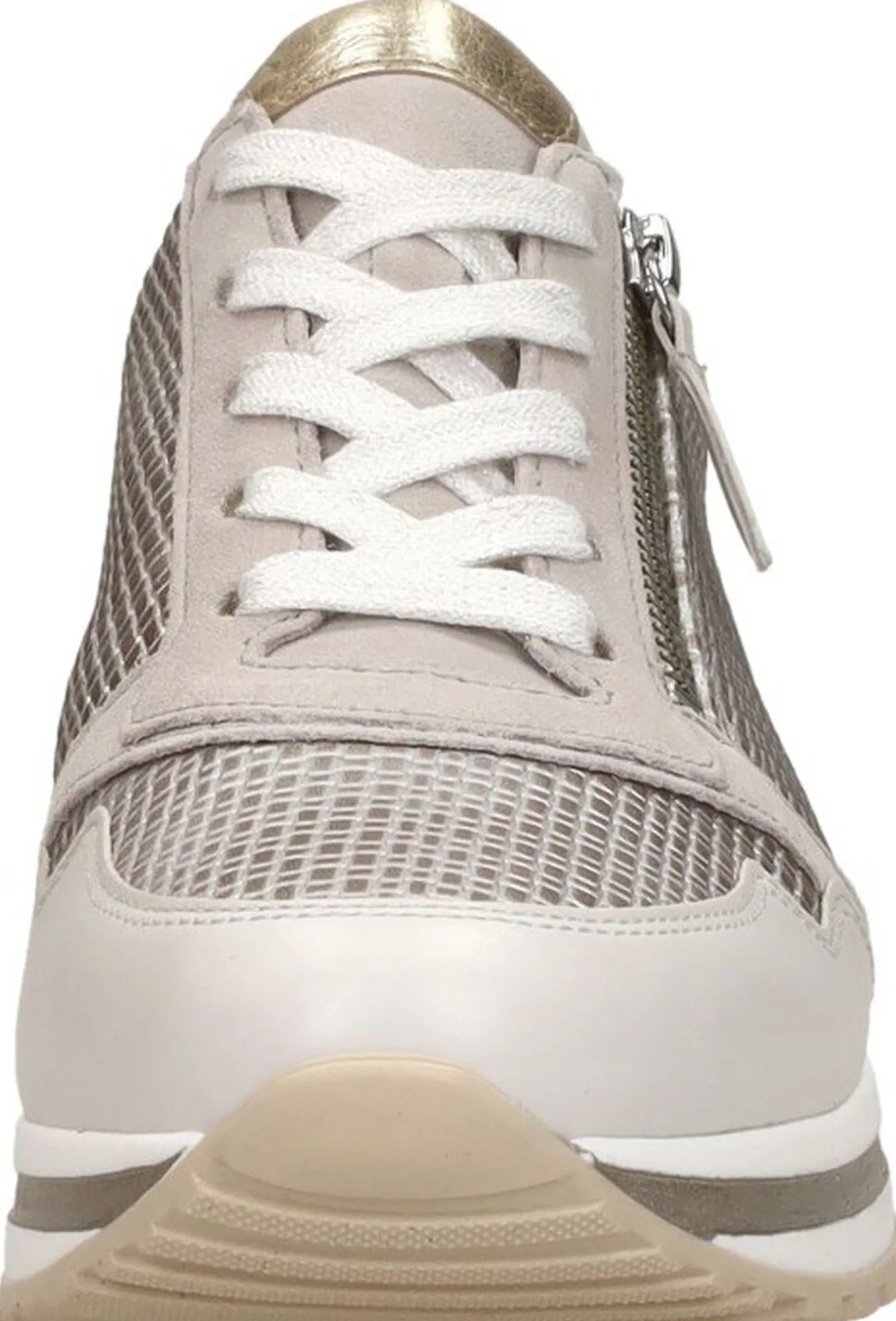Gabor Sneakers Laag Beige New