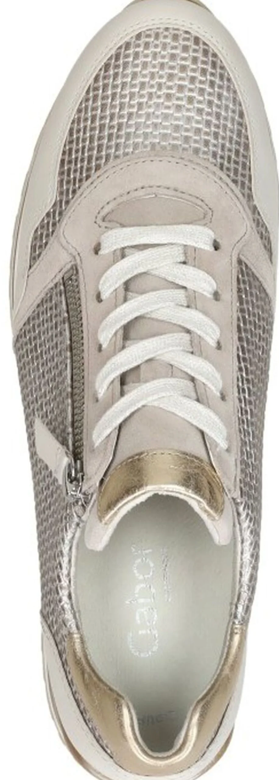 Gabor Sneakers Laag Beige New