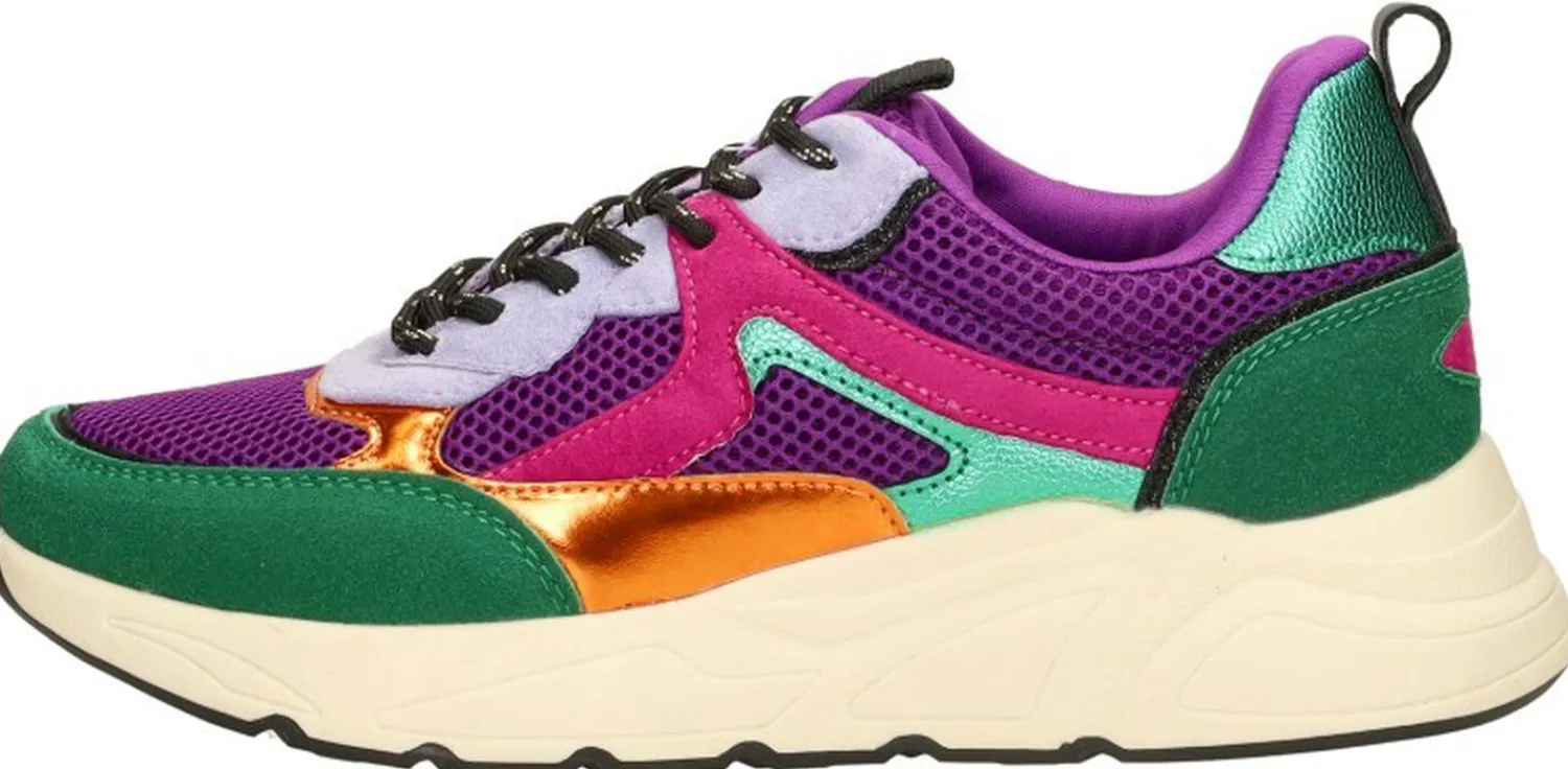 Sub55 Sneakers Laag Groen Online