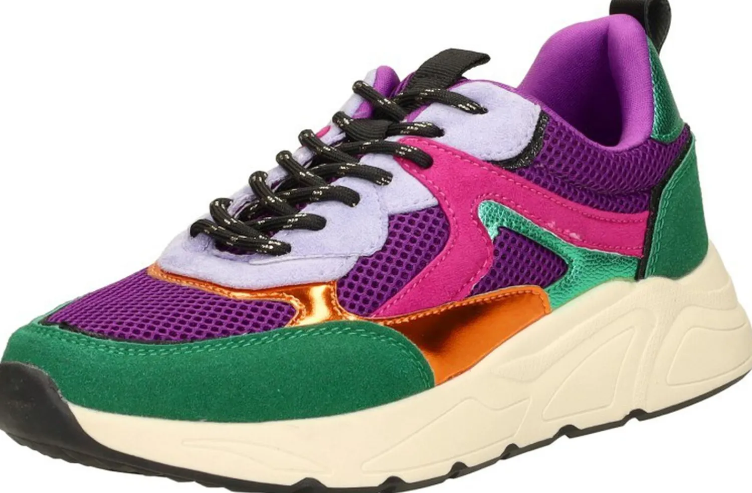 Sub55 Sneakers Laag Groen Online