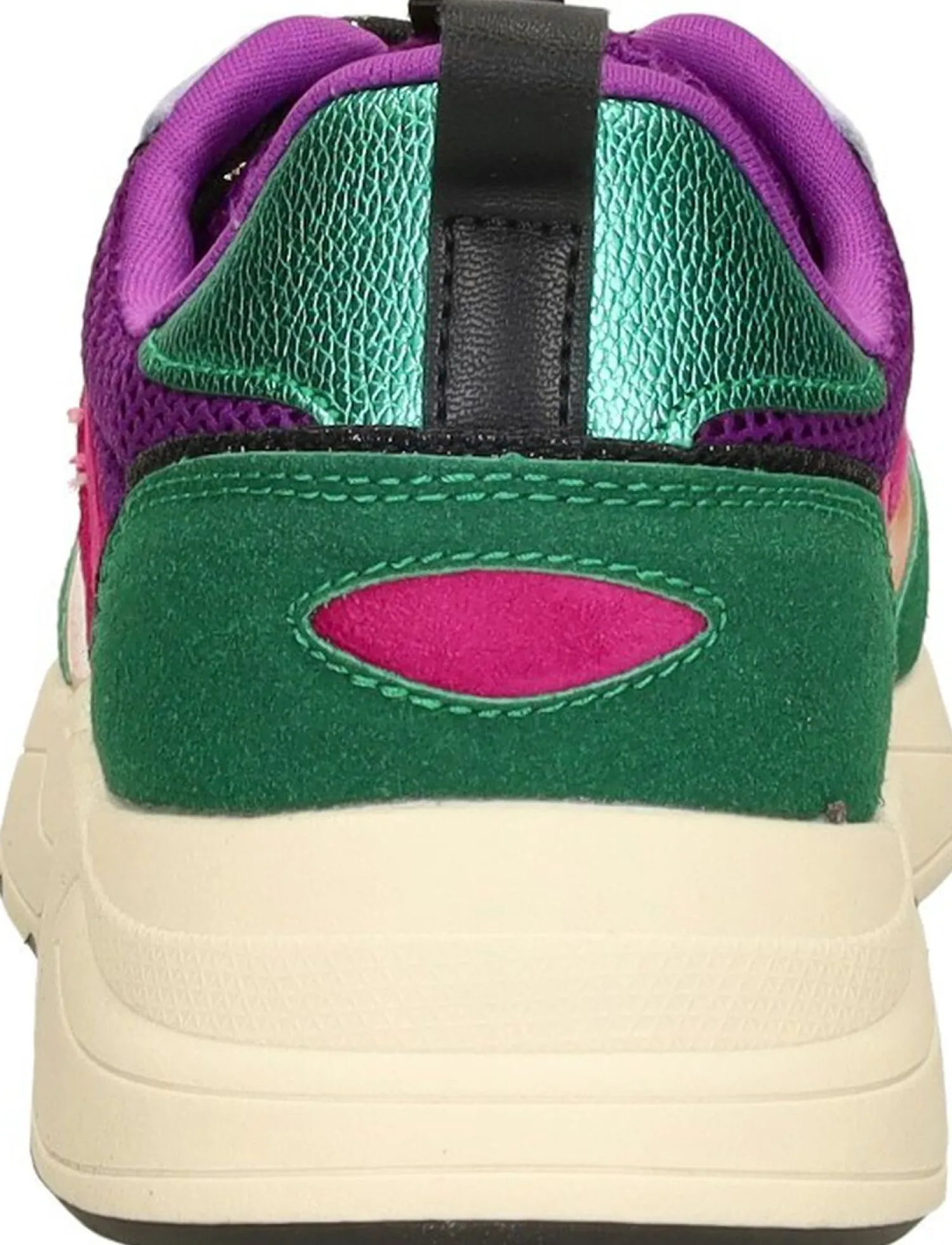 Sub55 Sneakers Laag Groen Online
