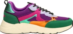 Sub55 Sneakers Laag Groen Online