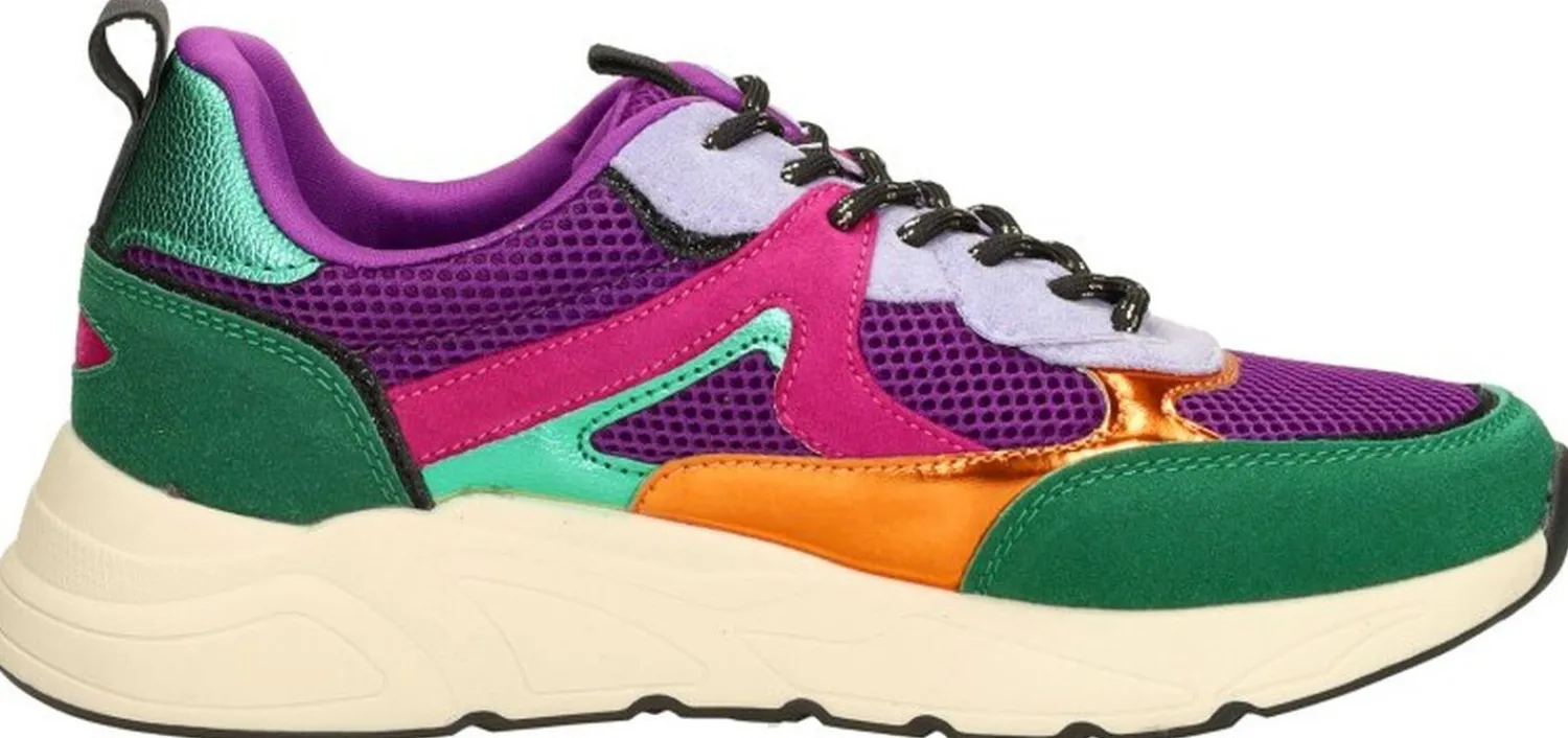 Sub55 Sneakers Laag Groen Online