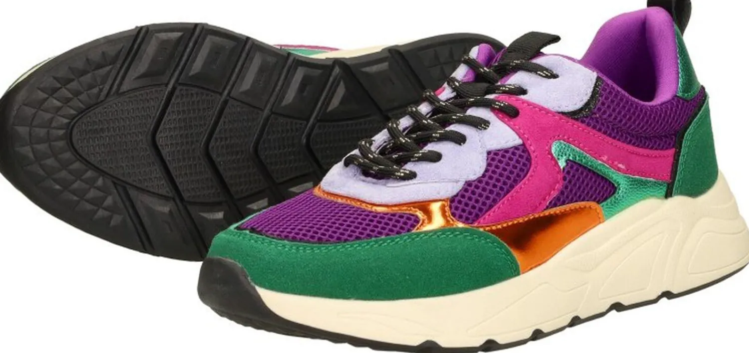 Sub55 Sneakers Laag Groen Online