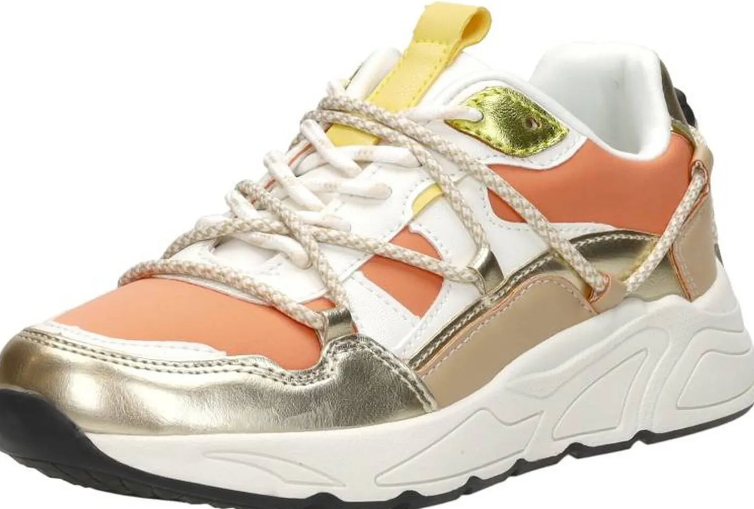 Sub55 Sneakers Laag Roze Clearance