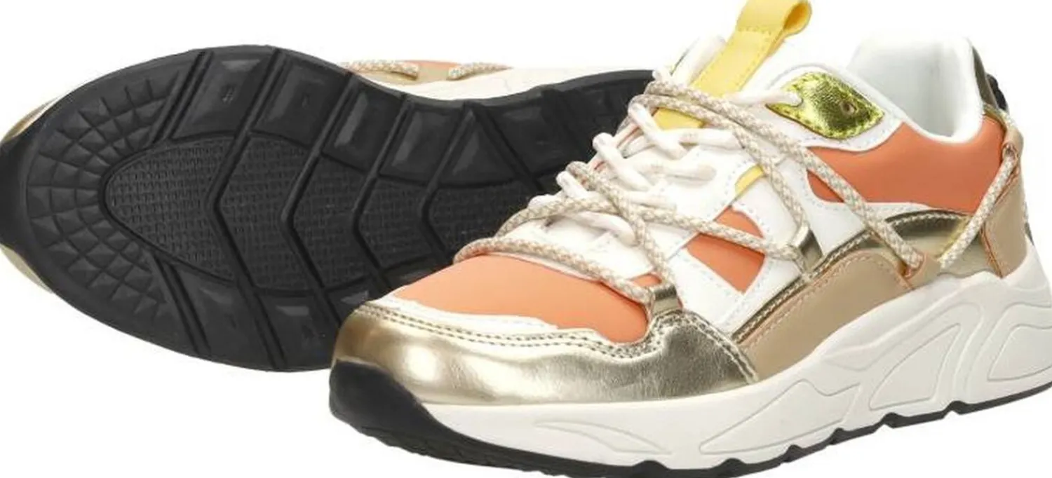Sub55 Sneakers Laag Roze Clearance