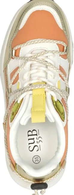 Sub55 Sneakers Laag Roze Clearance