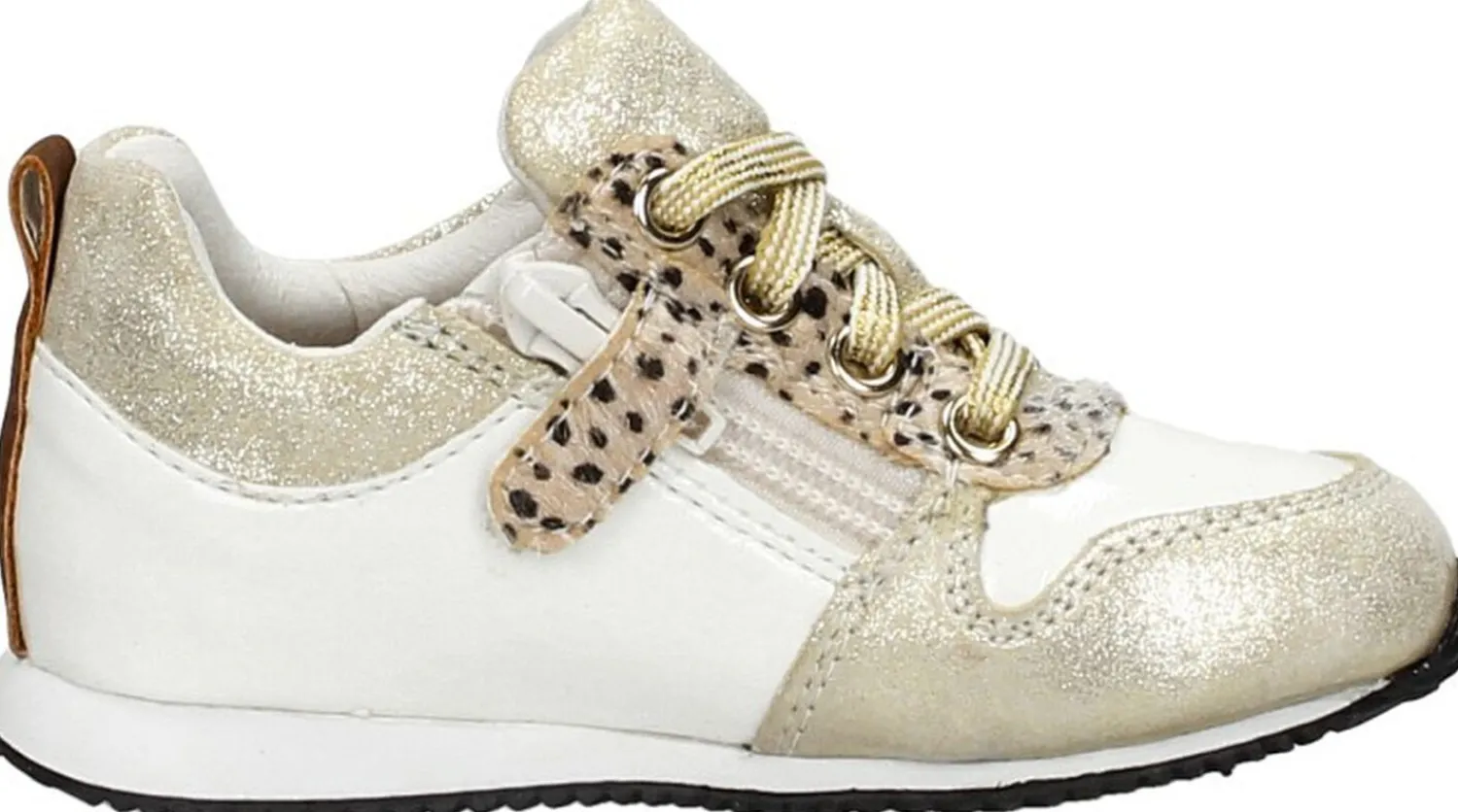 Keq Sneakers Laag Goudkleur Outlet