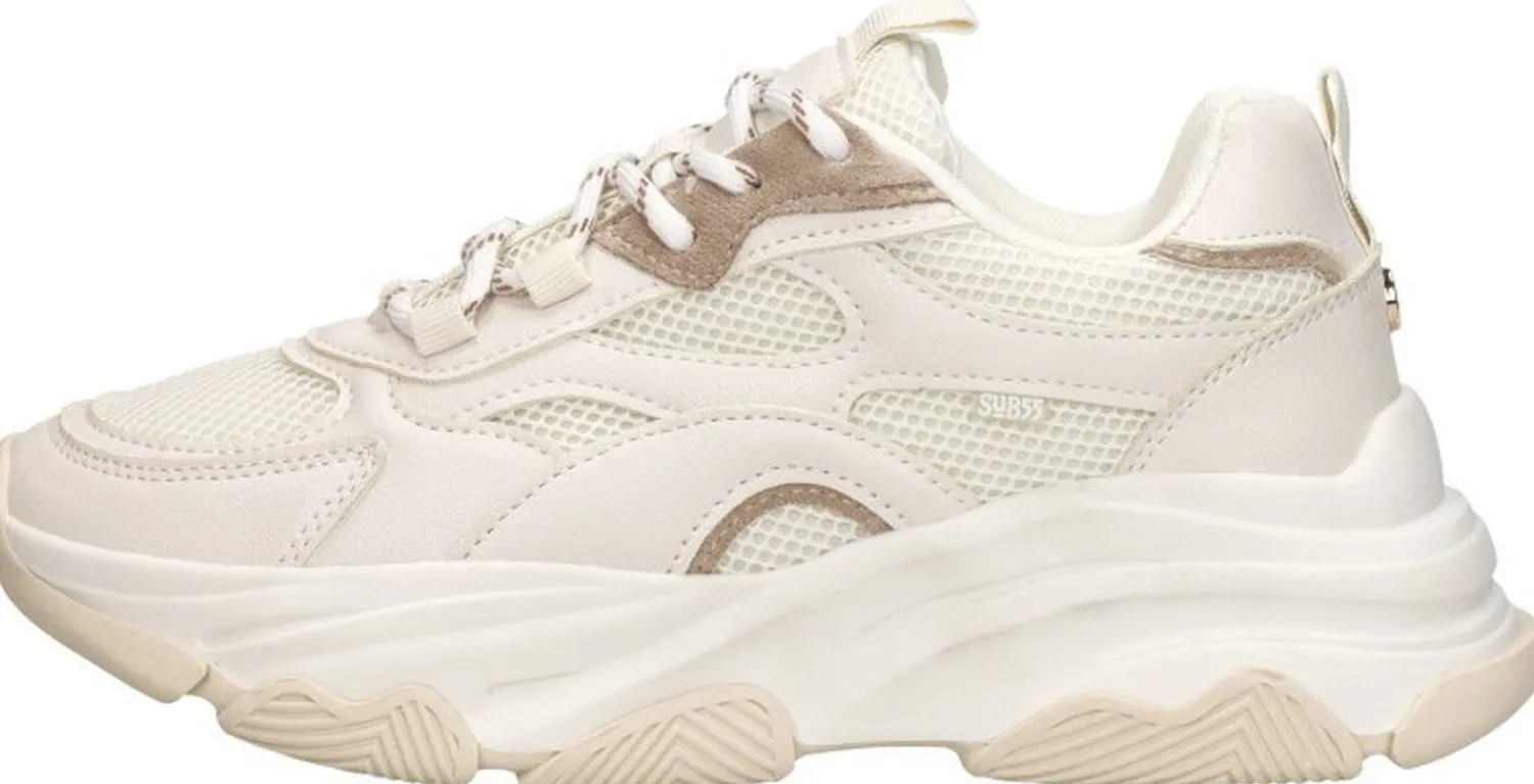 Sub55 Sneakers Laag Beige New