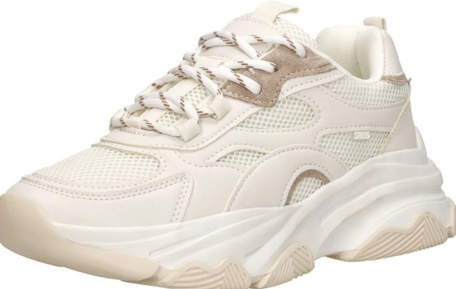 Sub55 Sneakers Laag Beige New