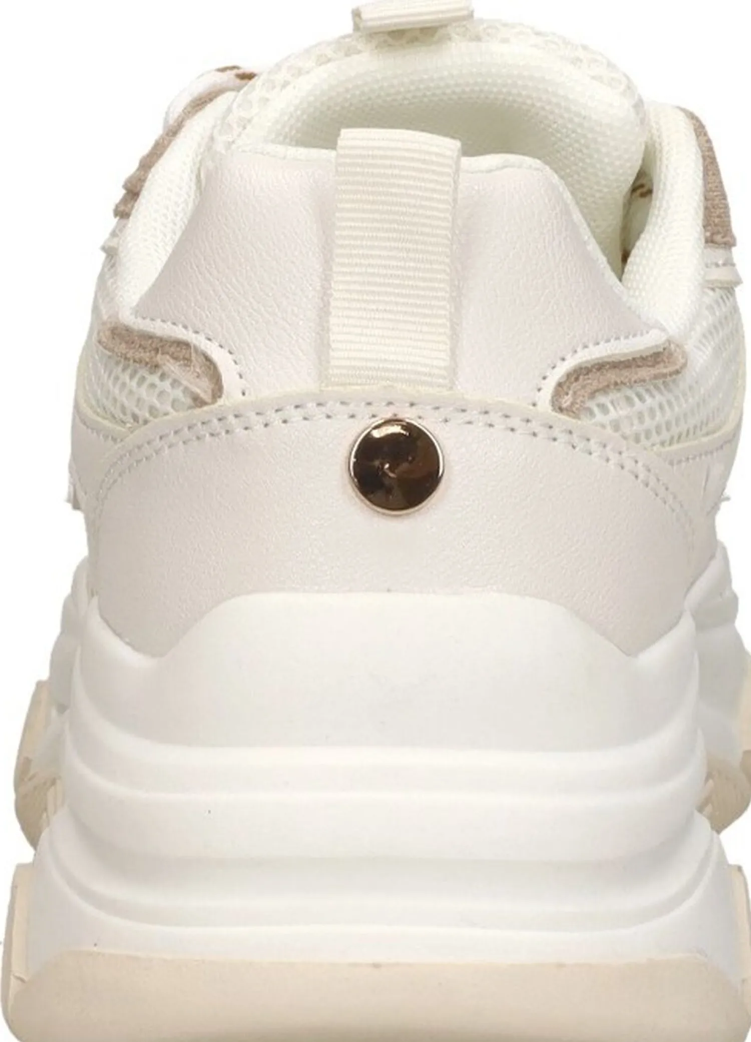 Sub55 Sneakers Laag Beige New