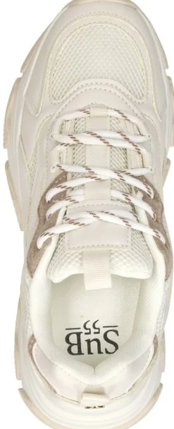 Sub55 Sneakers Laag Beige New