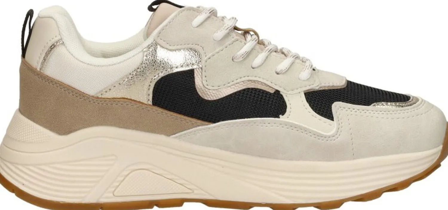 Sub55 Sneakers Laag Beige Sale