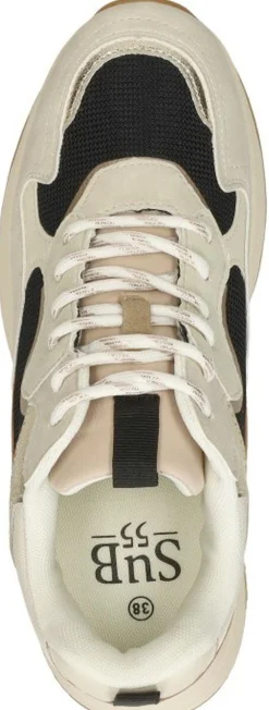 Sub55 Sneakers Laag Beige Sale
