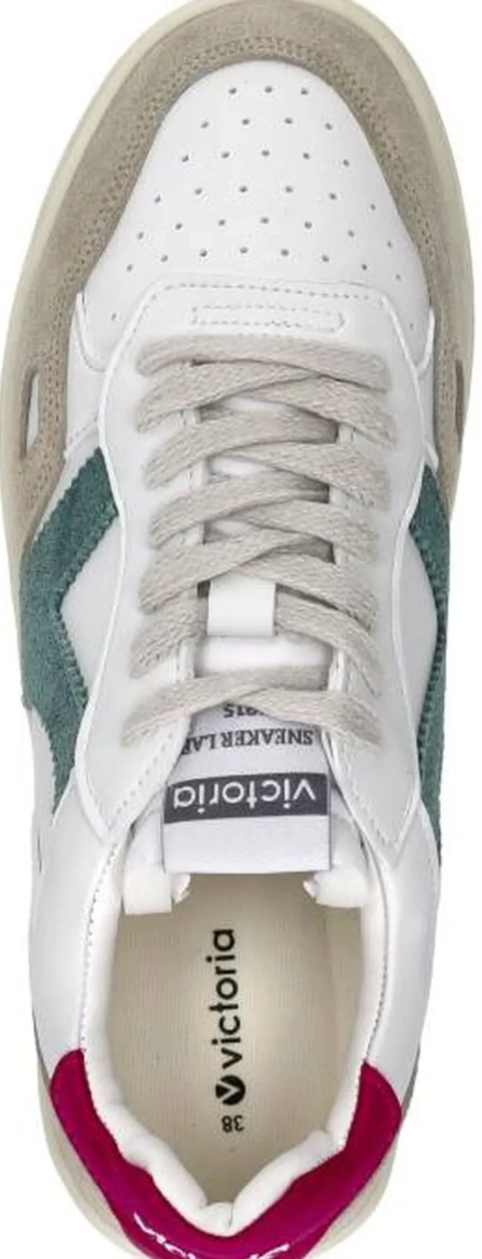 Victoria Sneakers Laag Wit Best