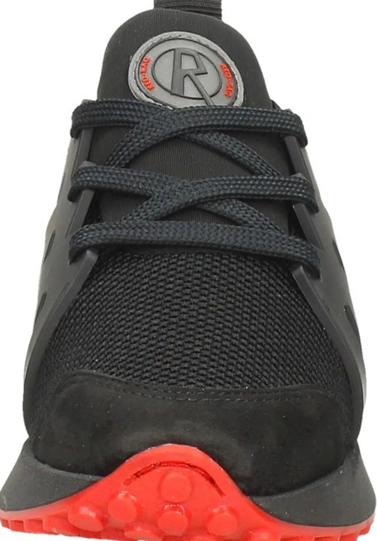 Red Rag Sneakers Laag Zwart Hot