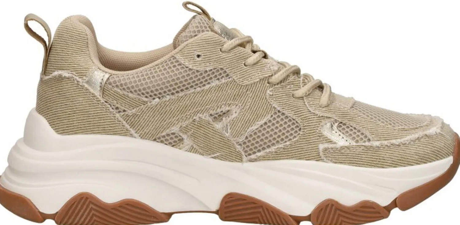Sub55 Sneakers Laag Beige Hot