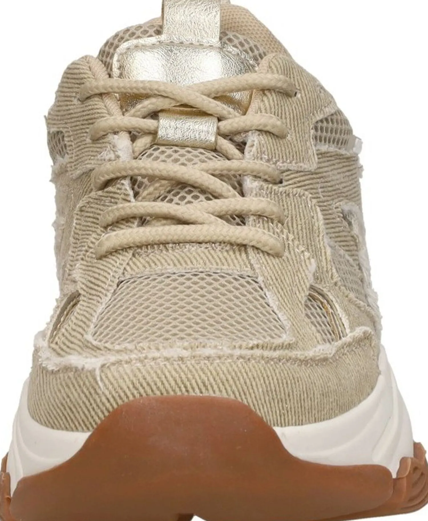 Sub55 Sneakers Laag Beige Hot