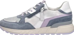 Gabor Sneakers Laag Blauw Outlet