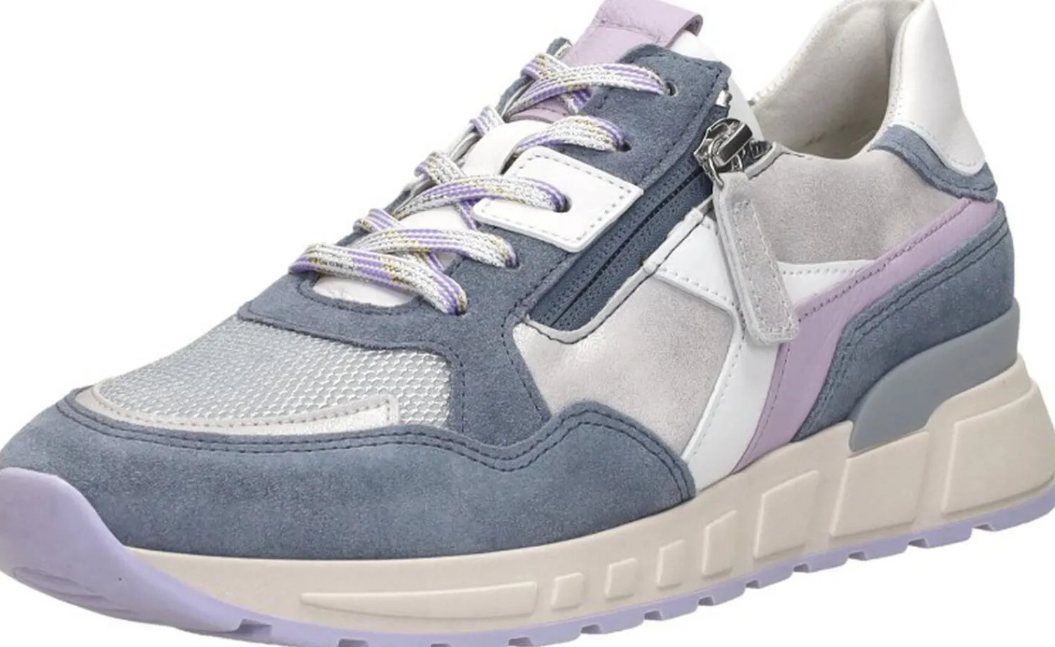Gabor Sneakers Laag Blauw Outlet