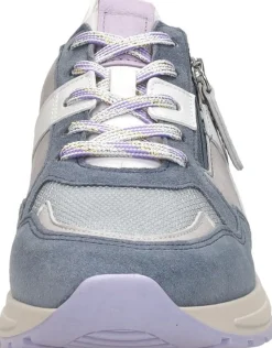 Gabor Sneakers Laag Blauw Outlet