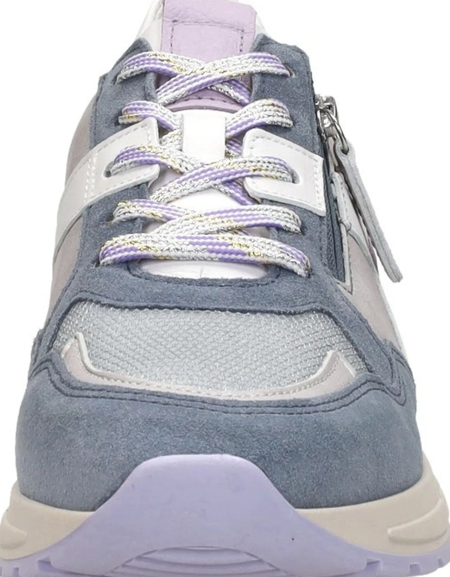 Gabor Sneakers Laag Blauw Outlet