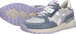 Gabor Sneakers Laag Blauw Outlet
