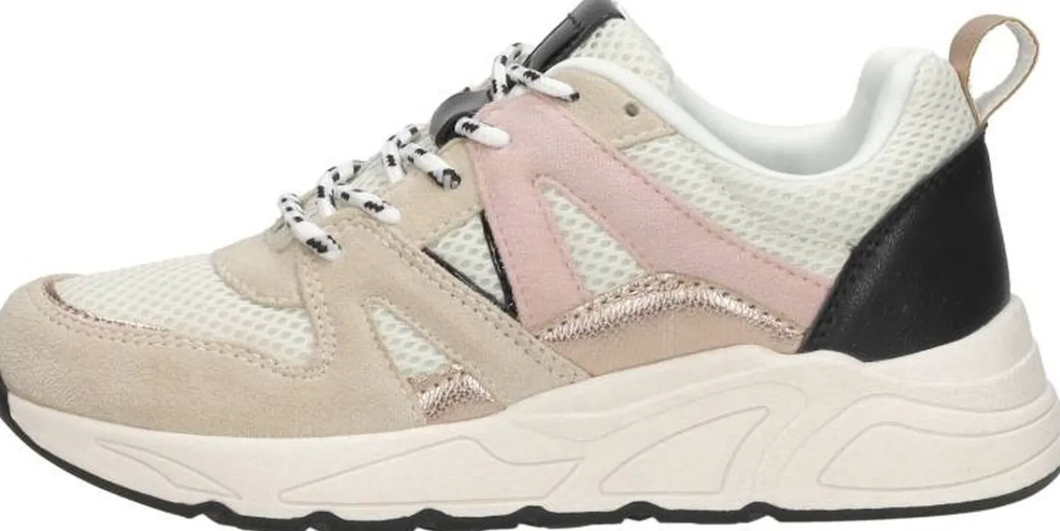 Sub55 Sneakers Laag Beige Clearance