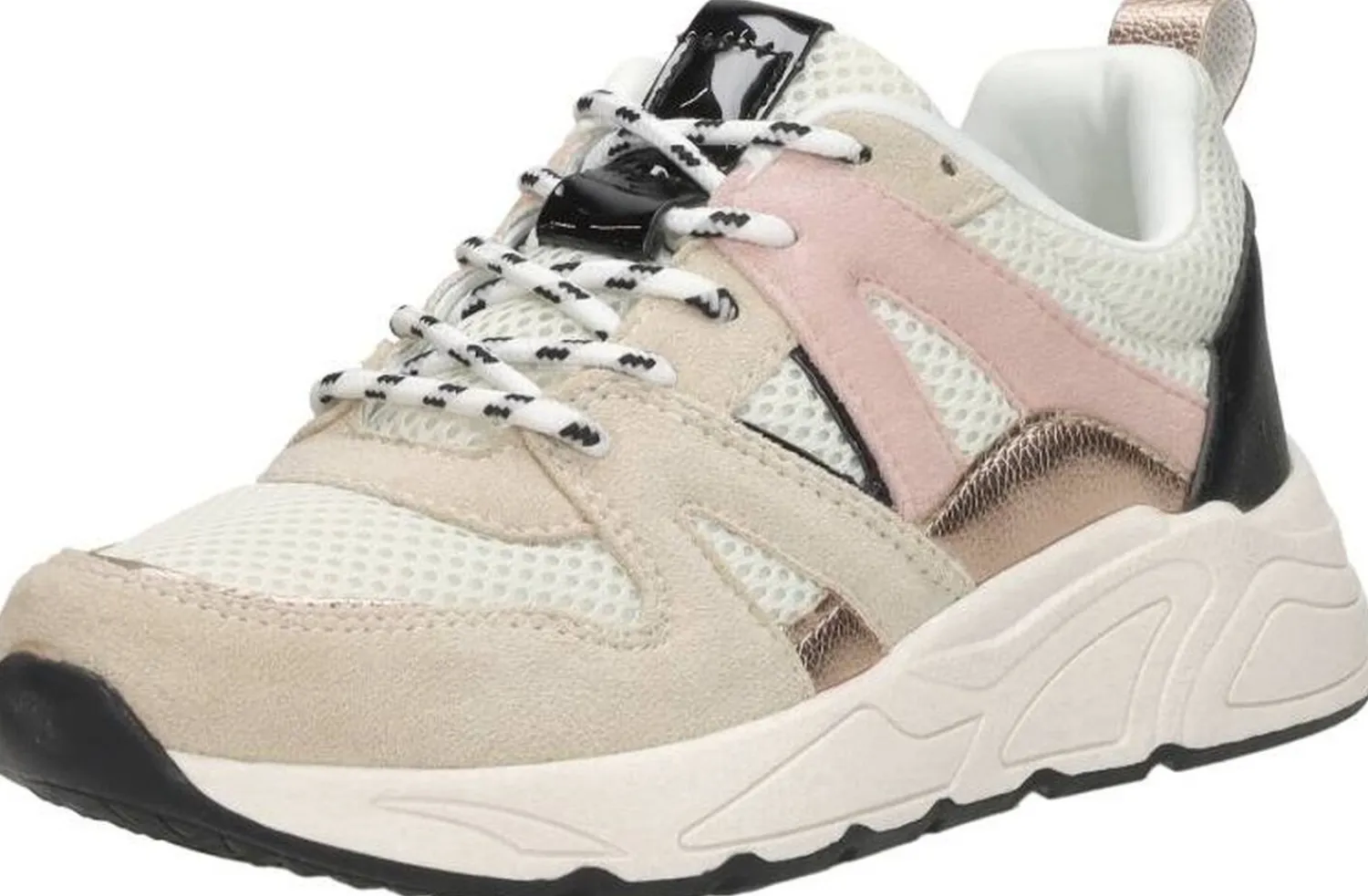 Sub55 Sneakers Laag Beige Clearance