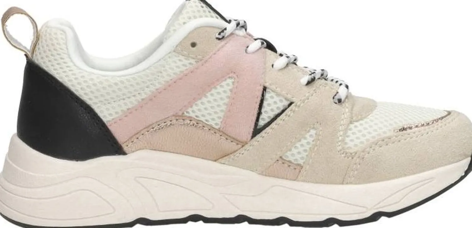 Sub55 Sneakers Laag Beige Clearance