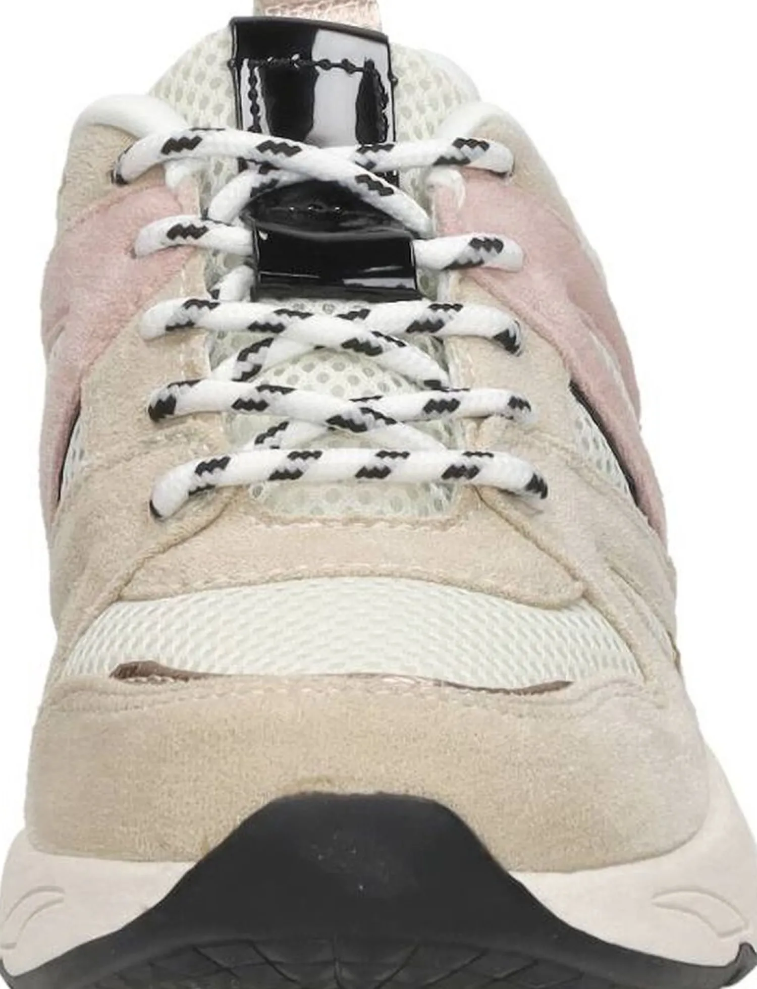 Sub55 Sneakers Laag Beige Clearance