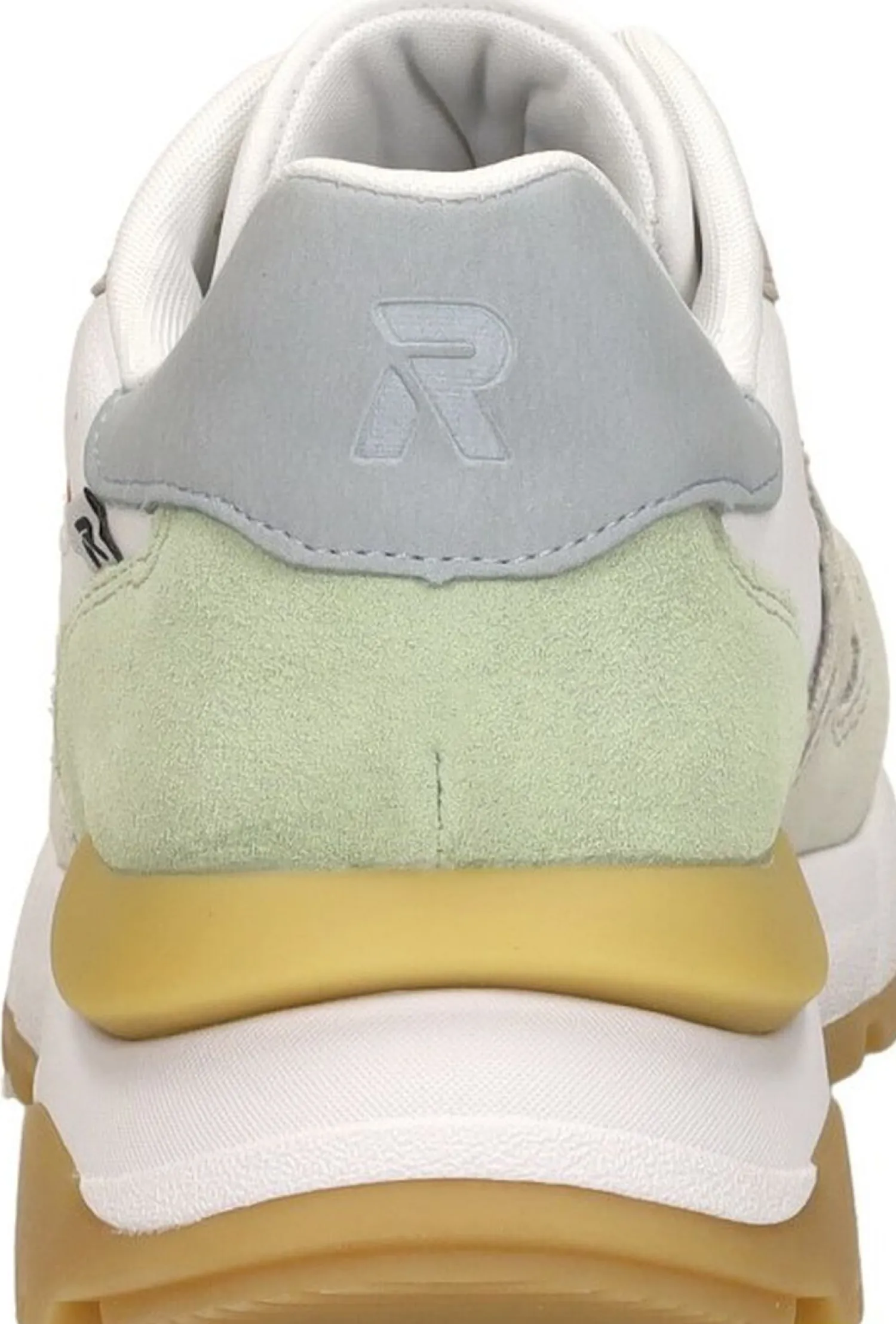 Rieker Sneakers Laag Wit Sale
