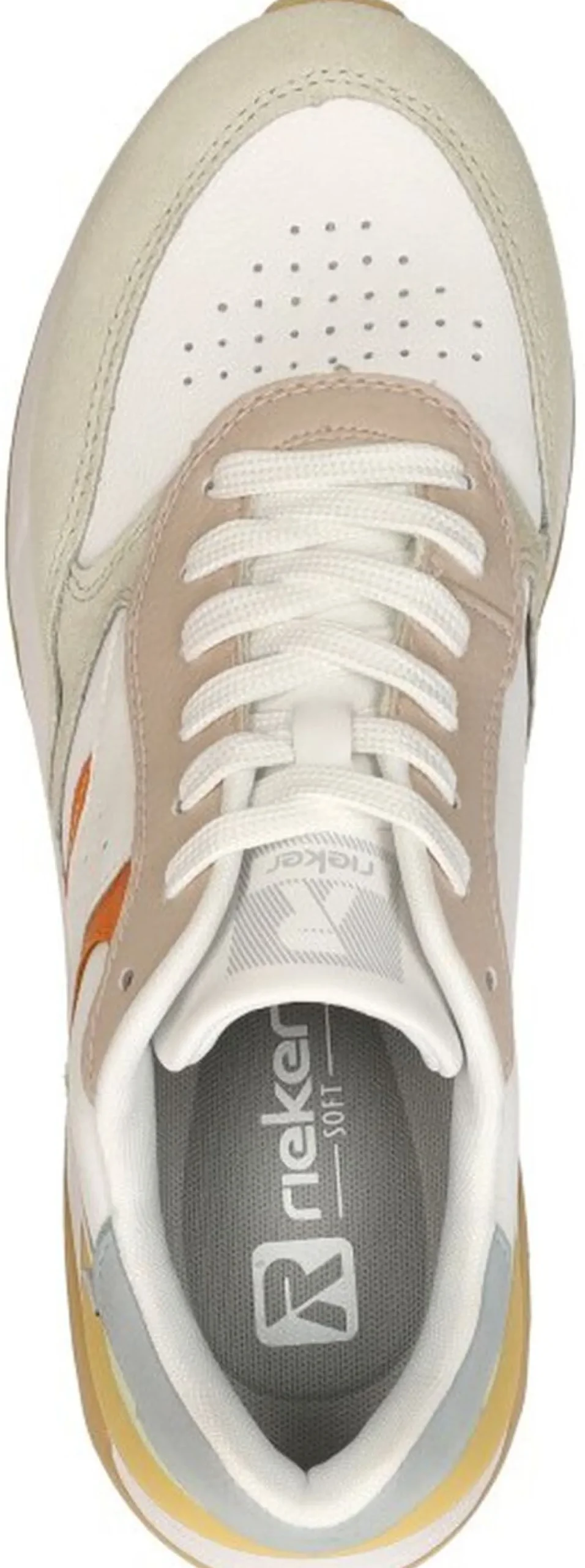 Rieker Sneakers Laag Wit Sale
